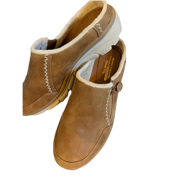 Skechers Shoes - Skechers Shoes Womens 10 Sundaze Clog Brown Casual Low Top Closed Toe SN 167863